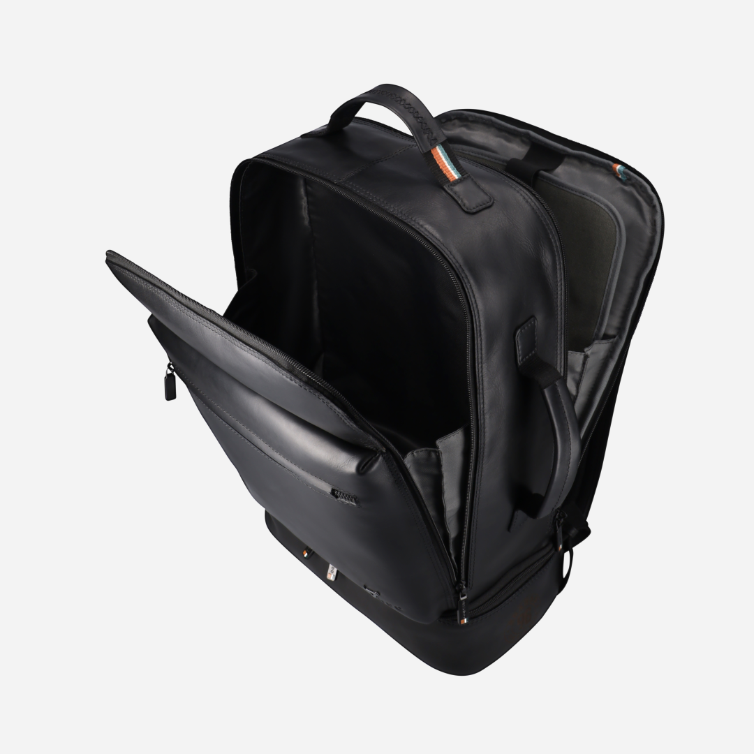 James Multi Compartment Backpack