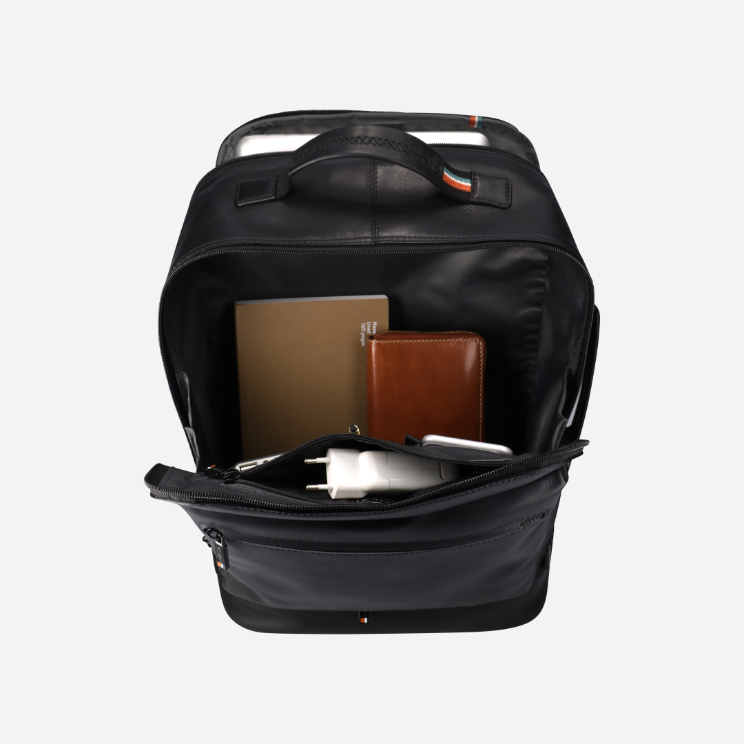 James Multi Compartment Backpack