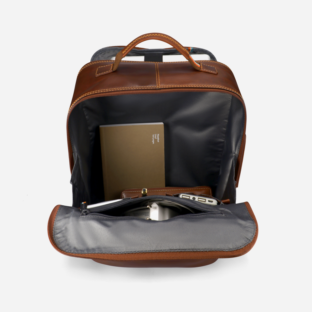 James Multi Compartment Backpack