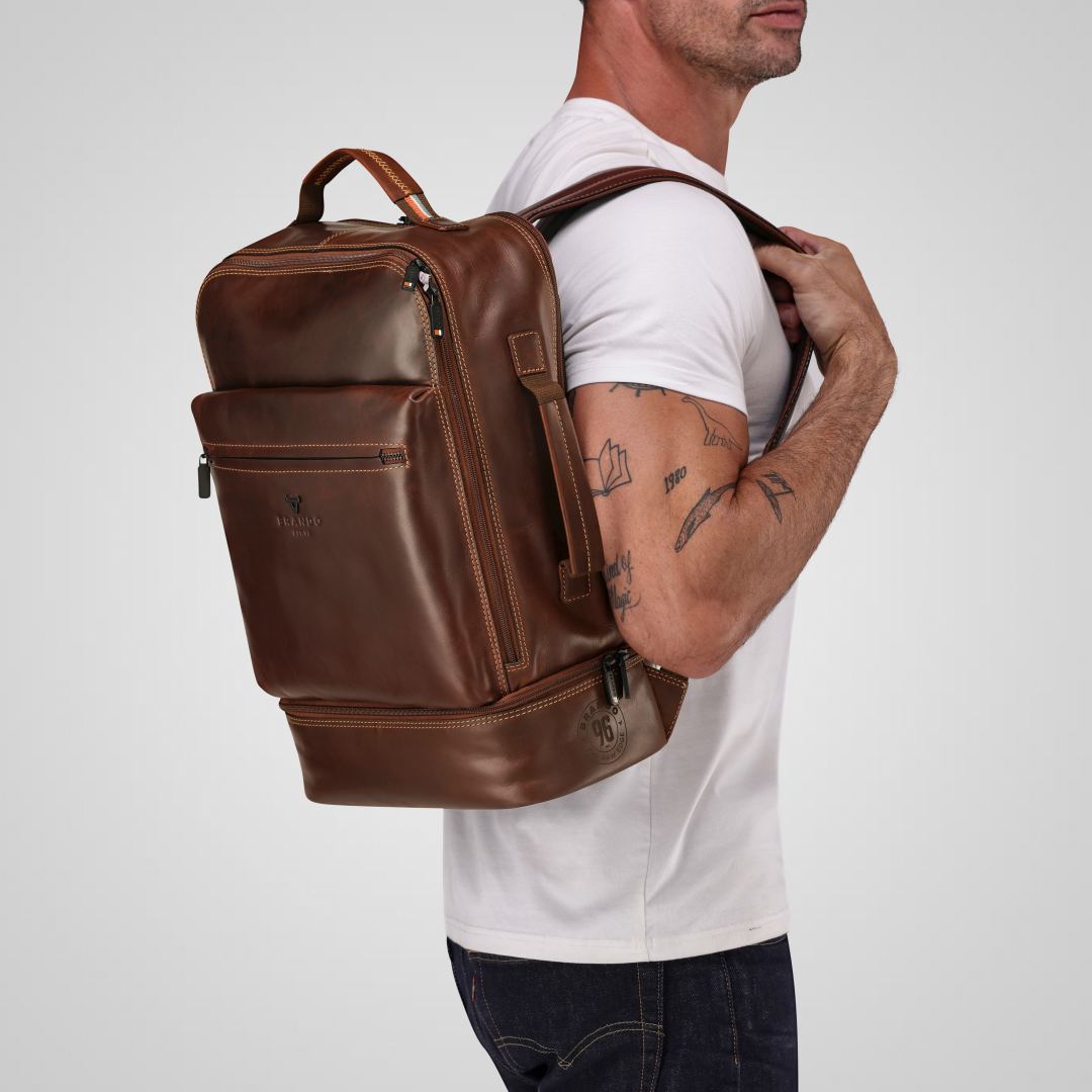 James Multi Compartment Backpack