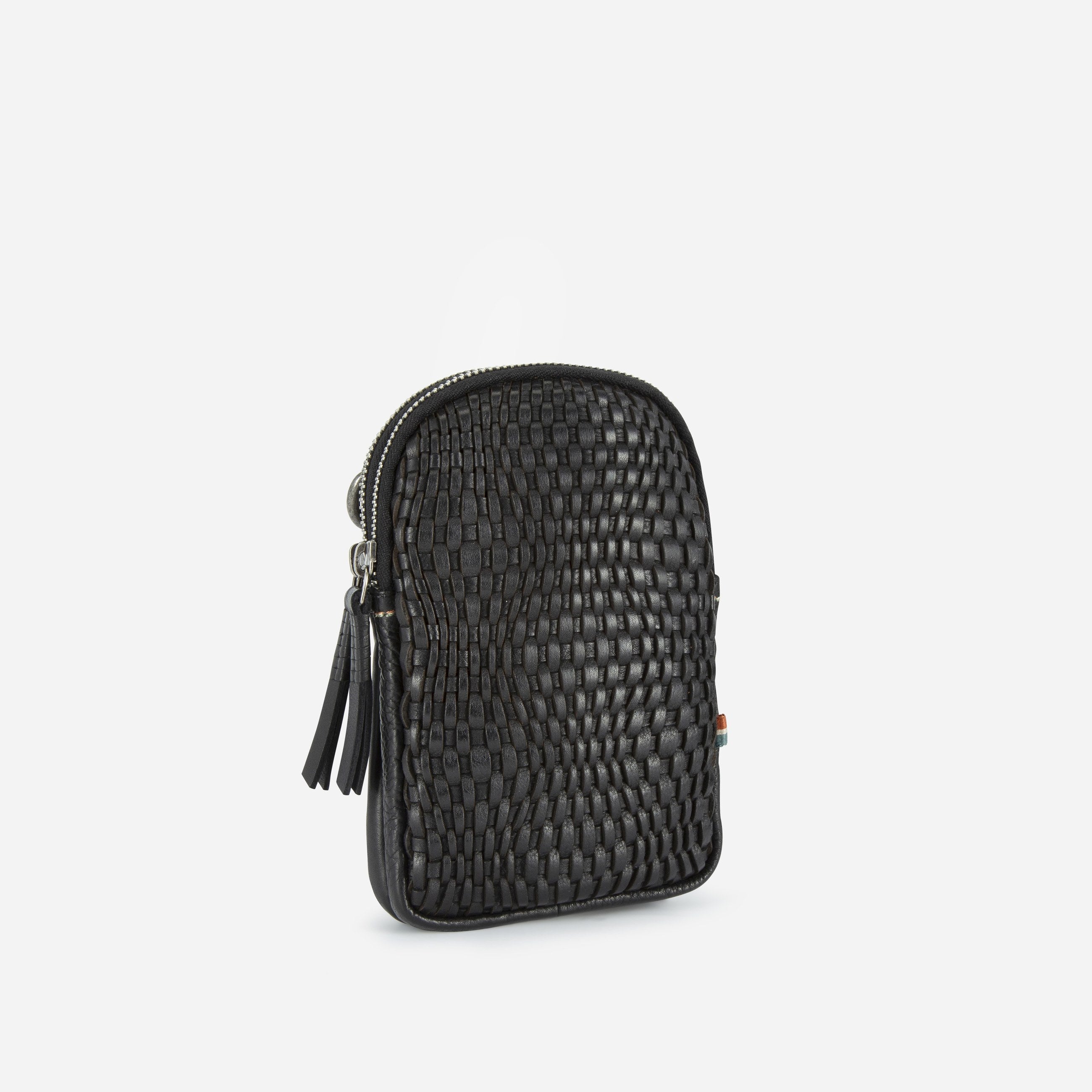Bell Washed Leather Phone Bag