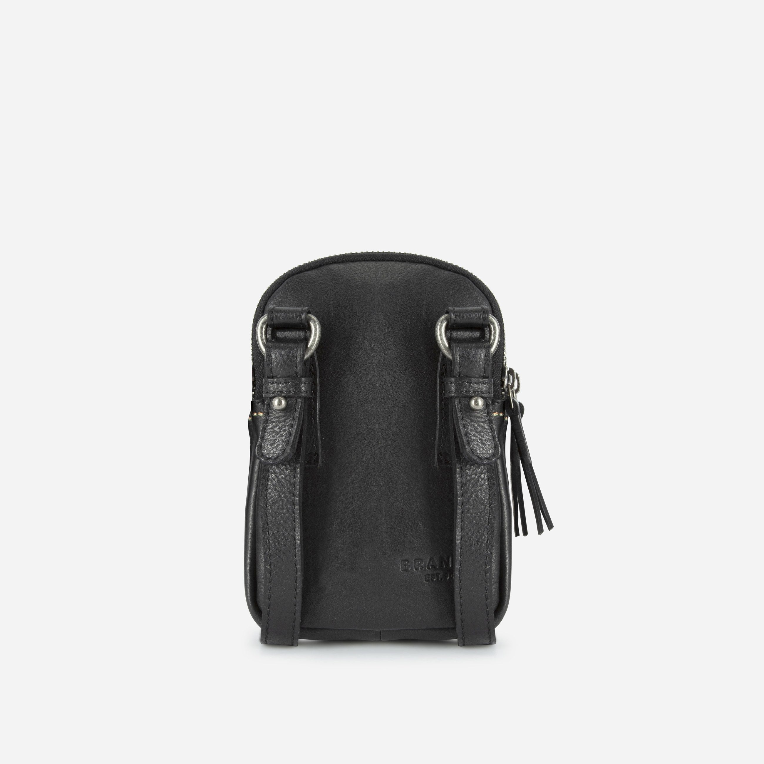 Bell Washed Leather Phone Bag