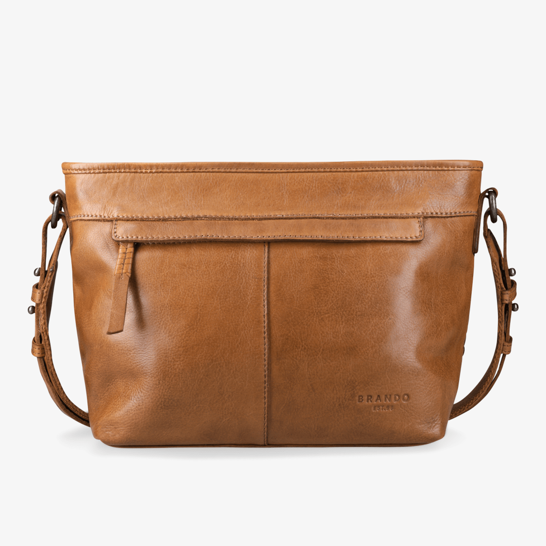 Bell Medium Crossbody Bag - Brando Leather