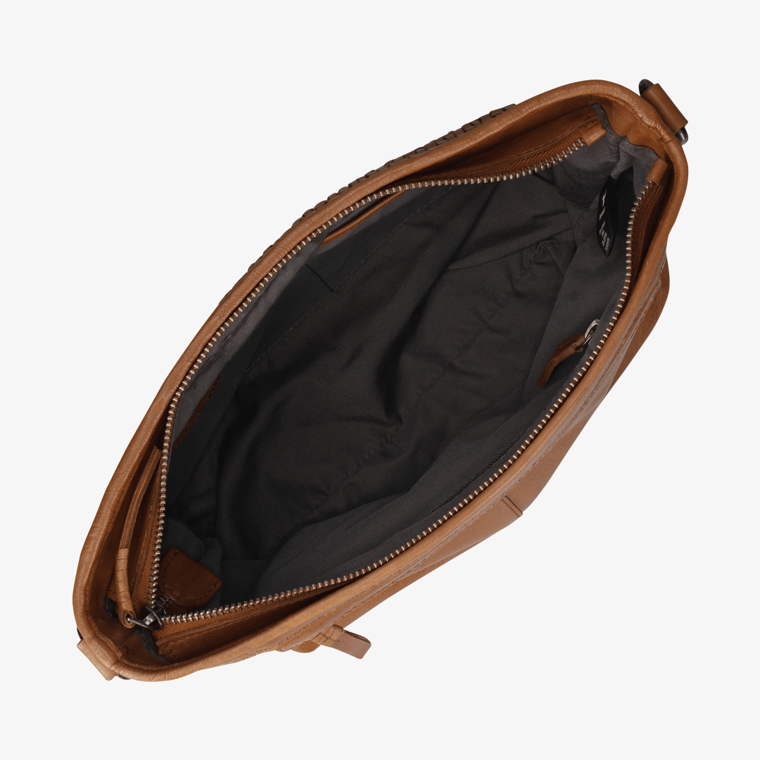 Bell Medium Crossbody Bag - Brando Leather