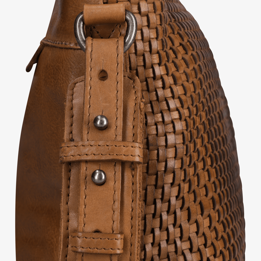 Bell Medium Crossbody Bag - Brando Leather