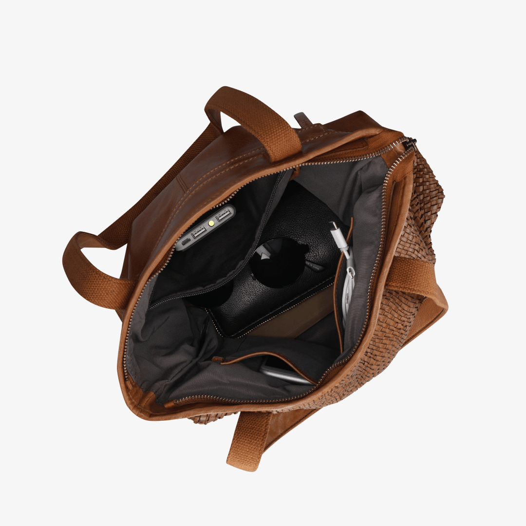 Bell Ladies Shopper - Brando Leather