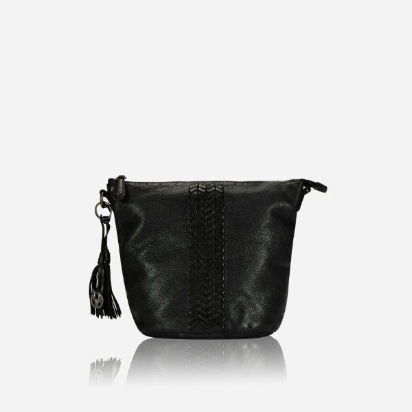 Rachel Cross Body Bag, Red - Brando Leather