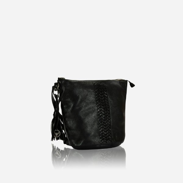 Rachel Cross Body Bag, Red - Brando Leather