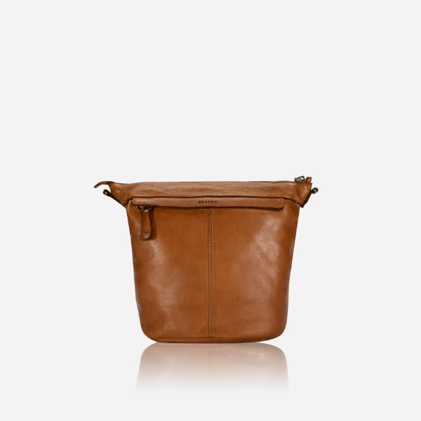 Rachel Cross Body Bag, Red - Brando Leather