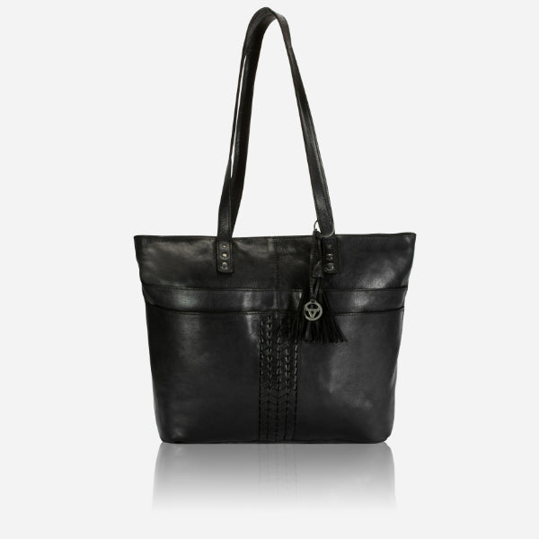 Shopper Tote, Black