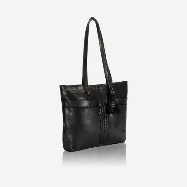 Shopper Tote, Black