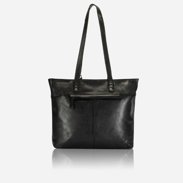 Shopper Tote, Black