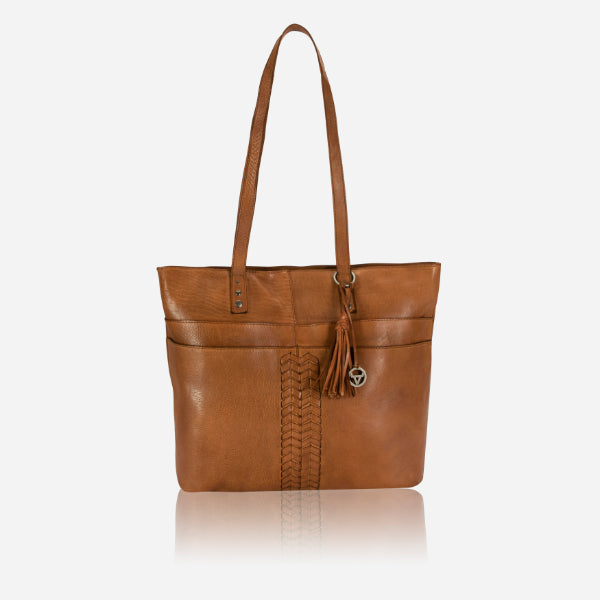 Shopper Tote, Tan