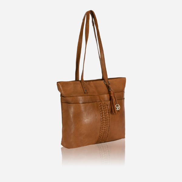 Shopper Tote, Tan