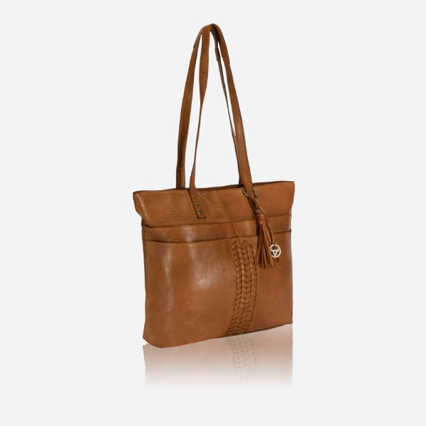 Shopper Tote - Brando Leather