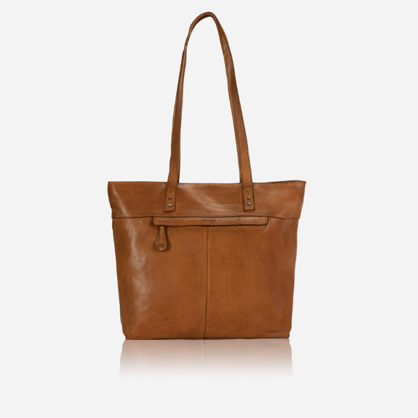 Shopper Tote, Tan