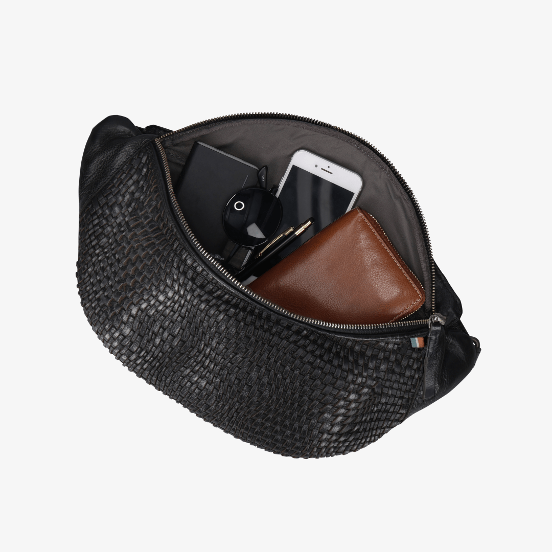 Bell Maxi Waist Bag - Brando Leather