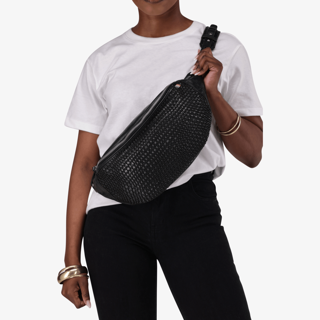 Bell Maxi Waist Bag - Brando Leather
