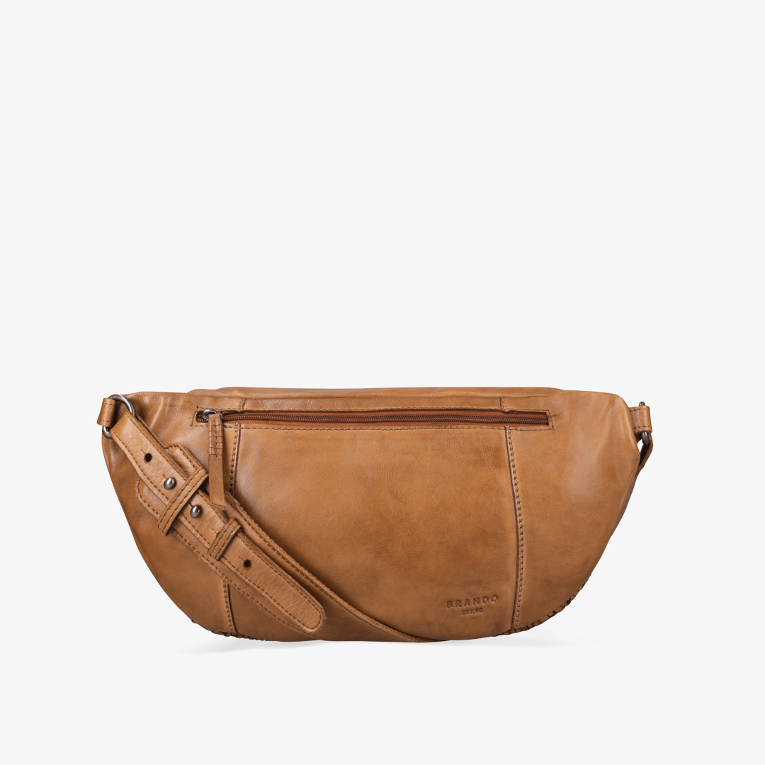 Bell Maxi Waist Bag - Brando Leather