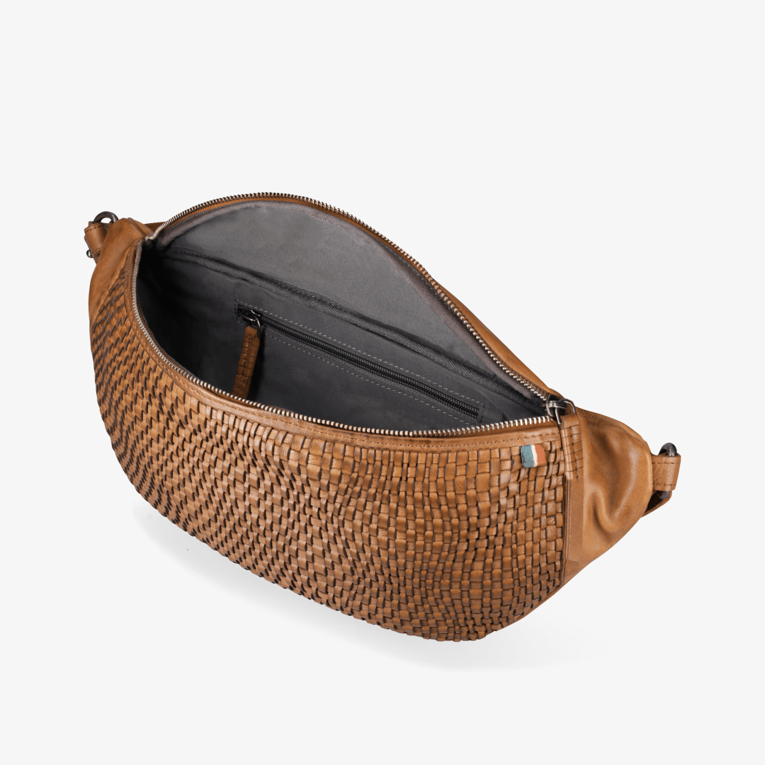 Bell Maxi Waist Bag - Brando Leather