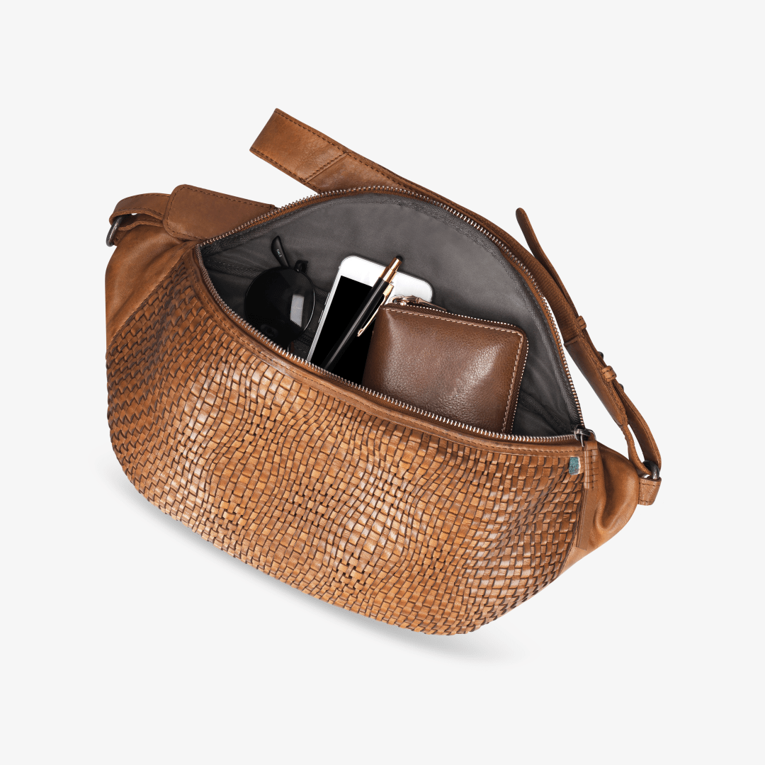 Bell Maxi Waist Bag - Brando Leather