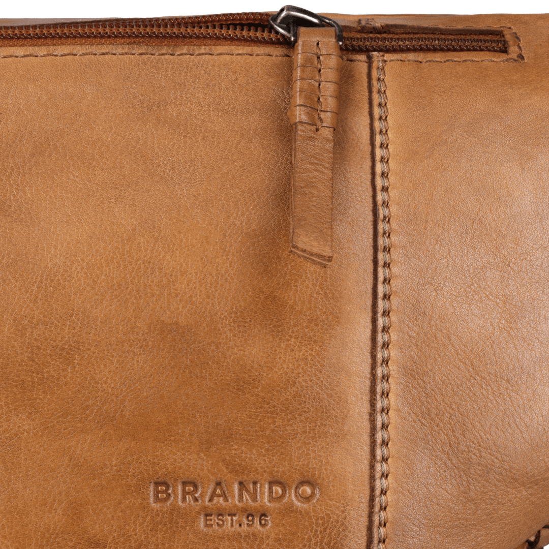 Bell Maxi Waist Bag - Brando Leather
