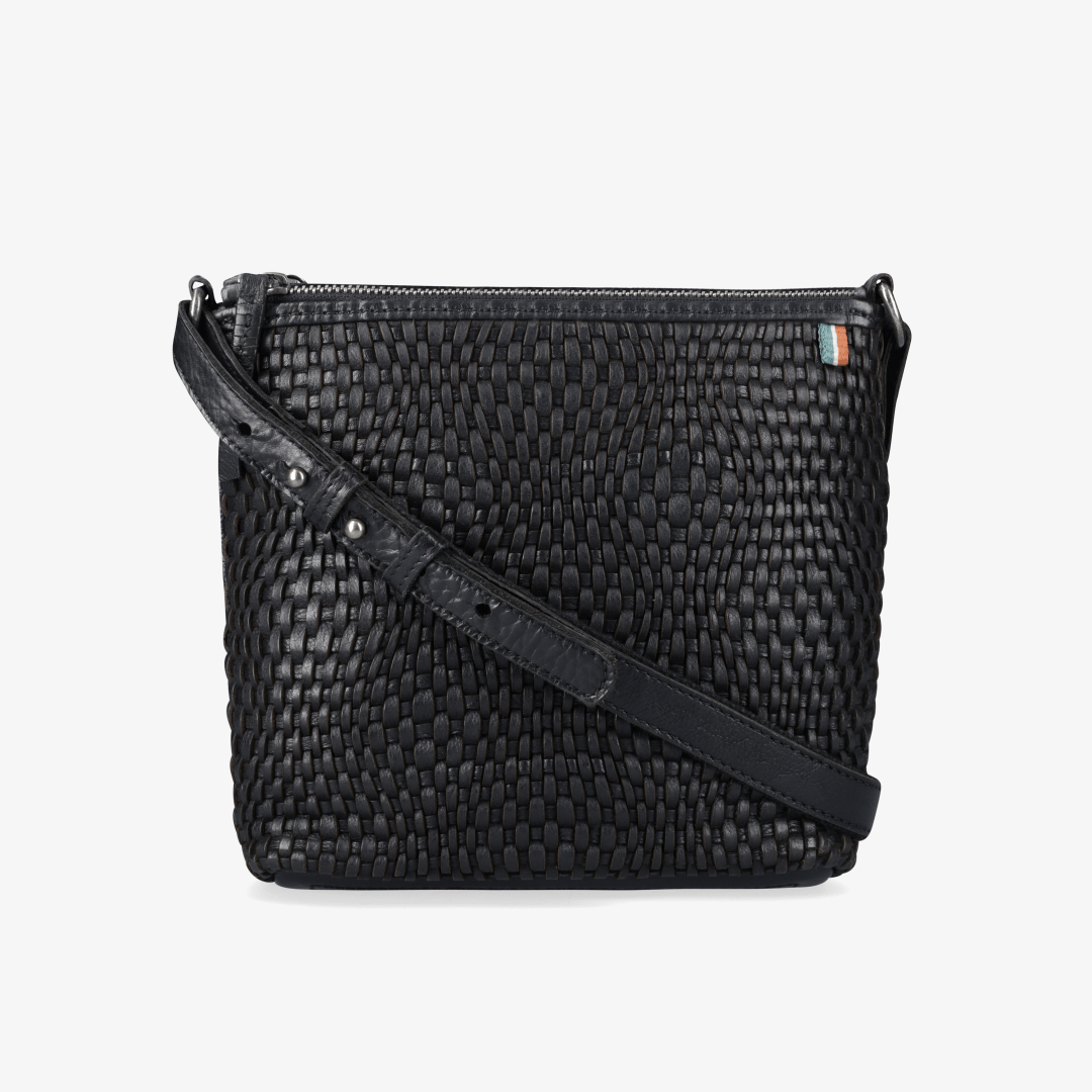 Bell Small Crossbody Bag - Brando Leather