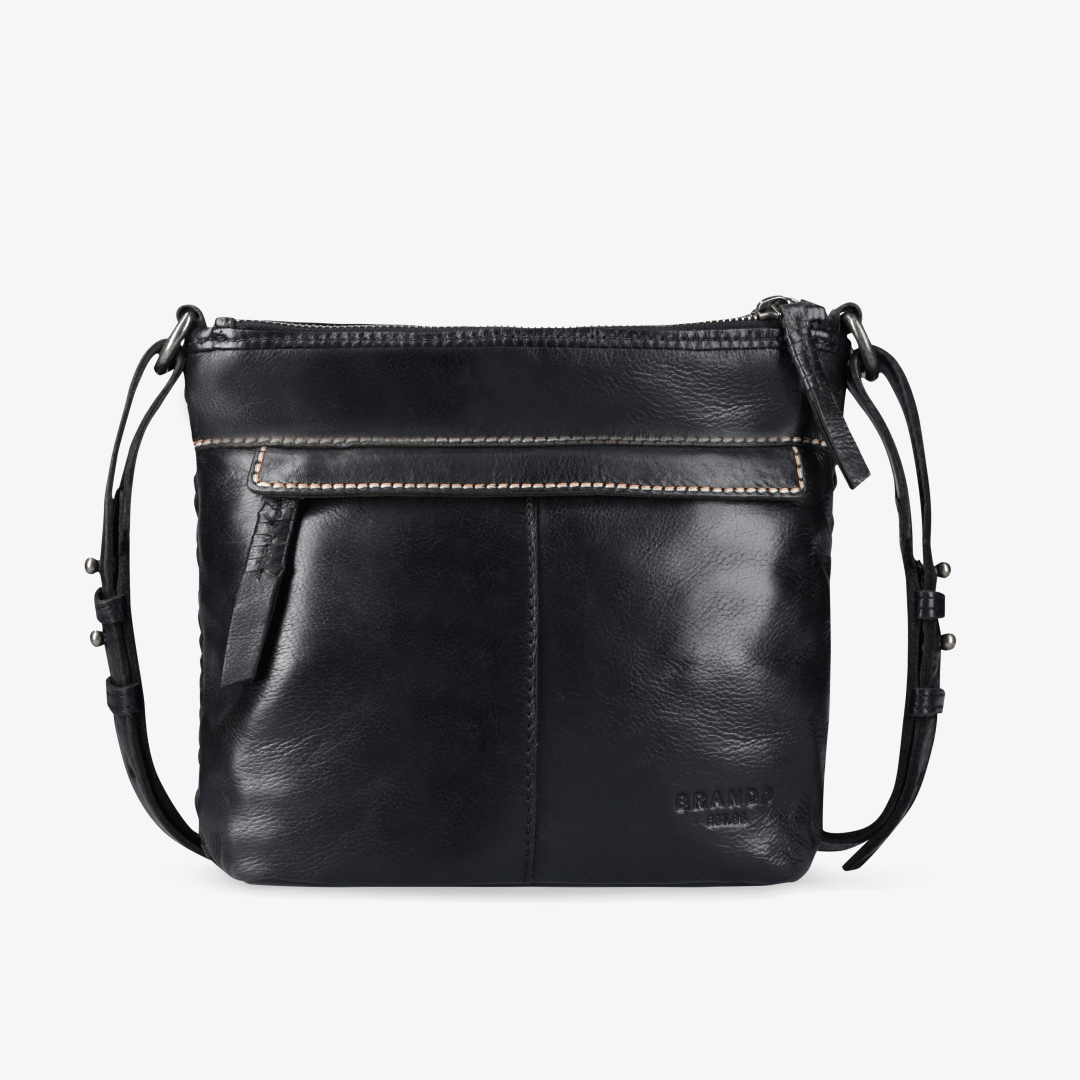 Bell Small Crossbody Bag - Brando Leather