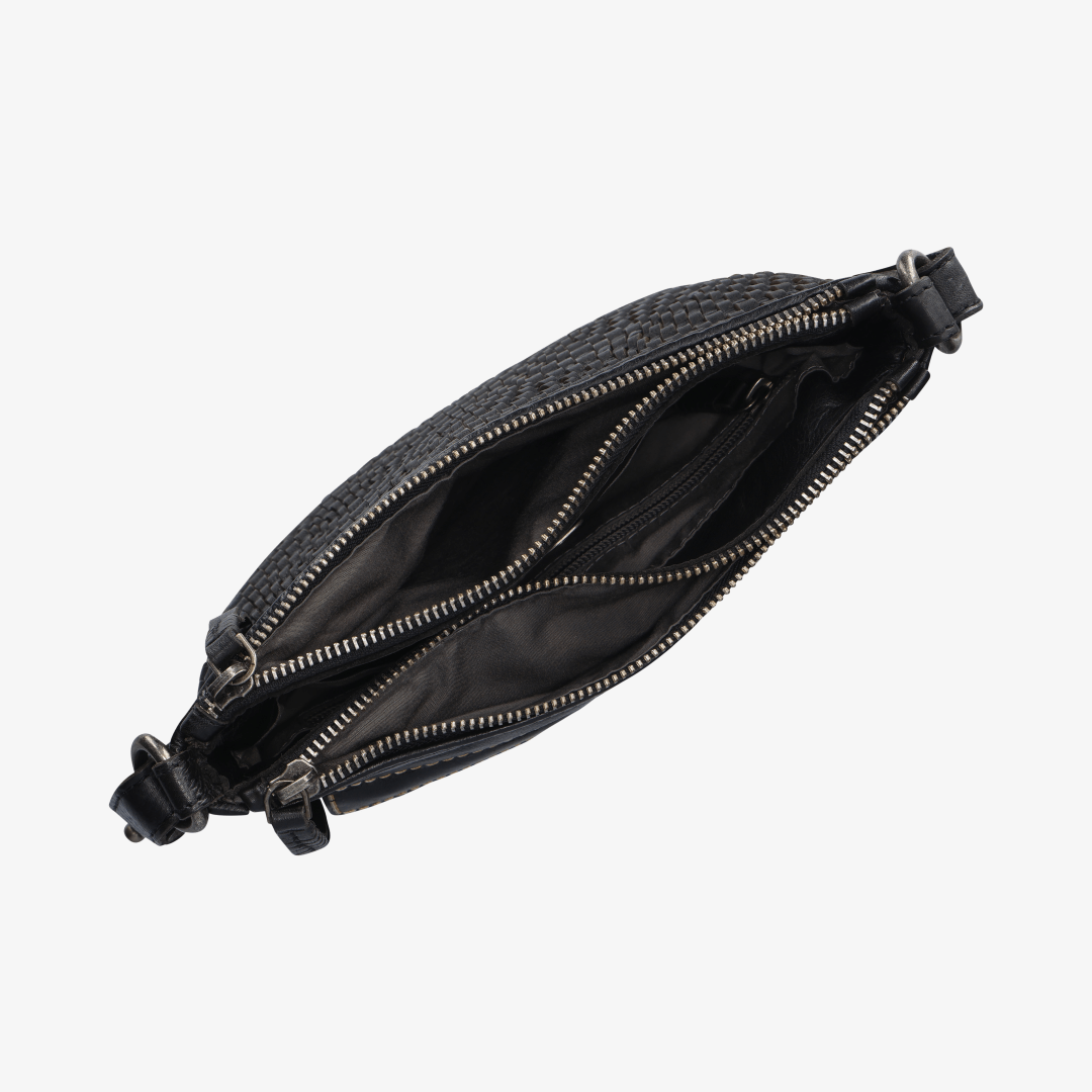 Bell Small Crossbody Bag - Brando Leather