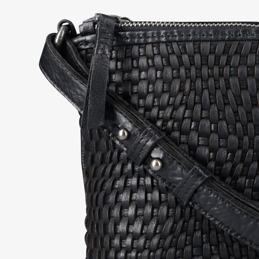 Bell Small Crossbody Bag - Brando Leather