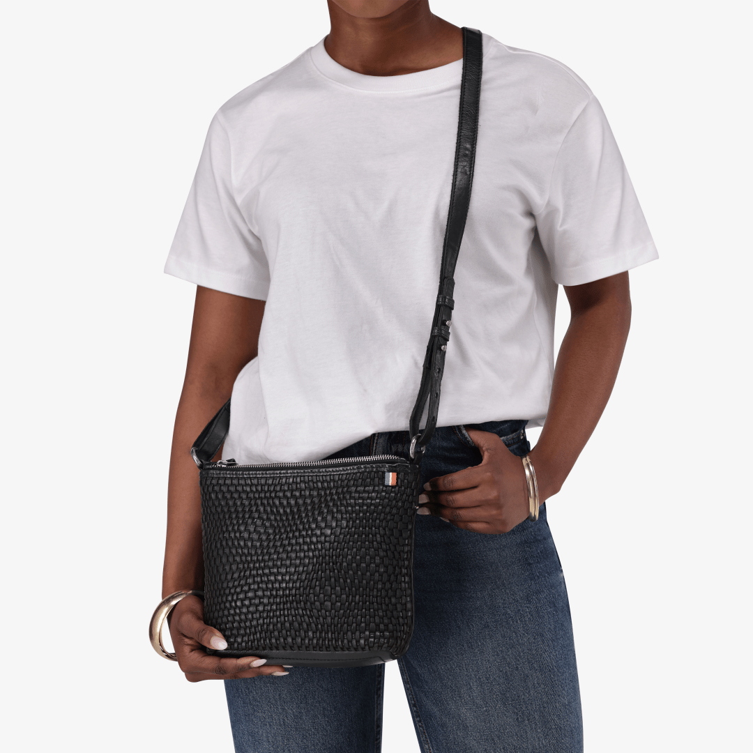 Bell Small Crossbody Bag - Brando Leather