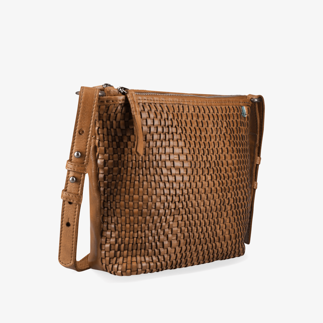 Bell Small Crossbody Bag - Brando Leather