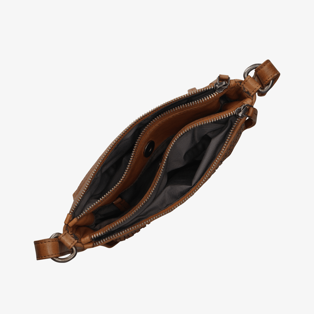 Bell Small Crossbody Bag - Brando Leather