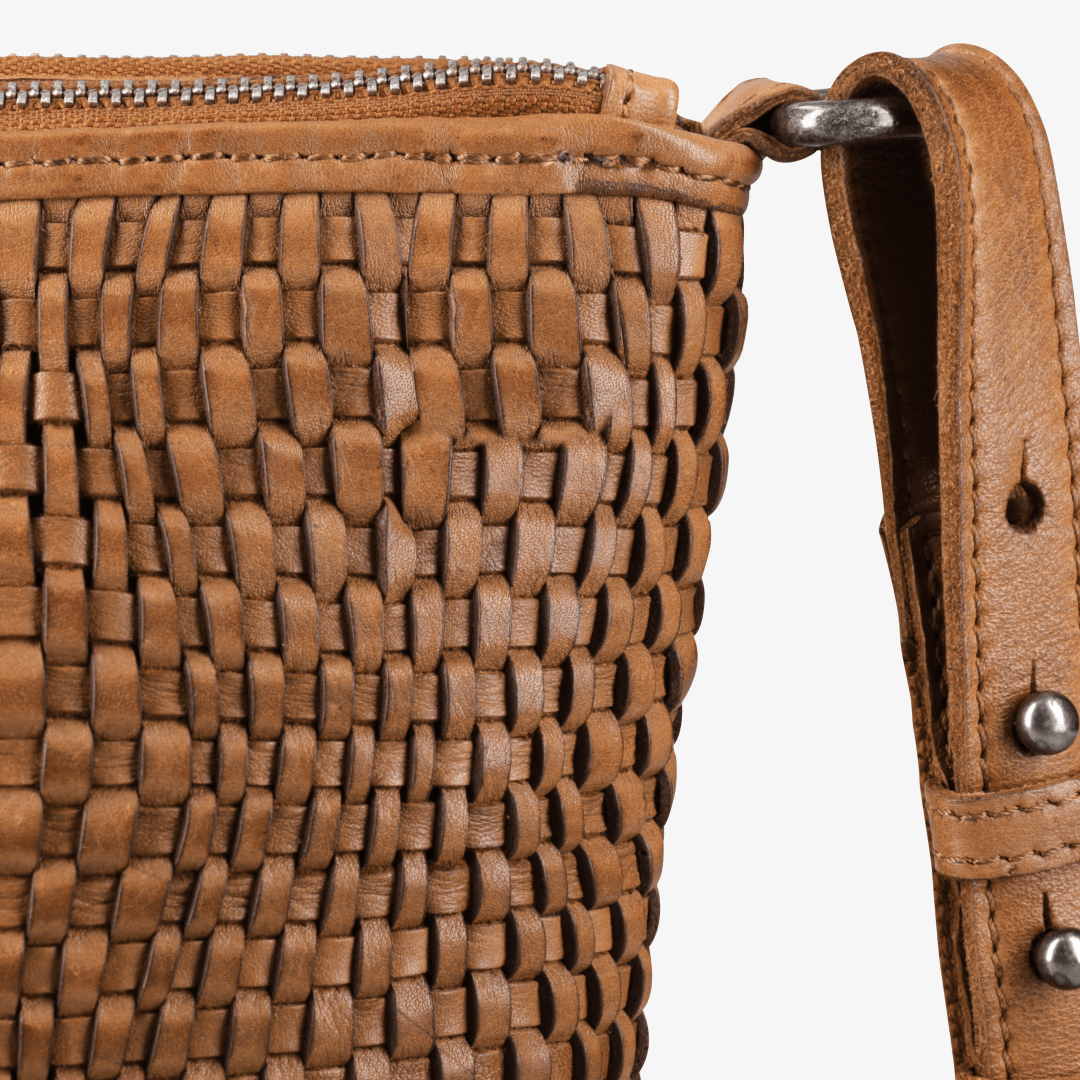 Bell Small Crossbody Bag - Brando Leather