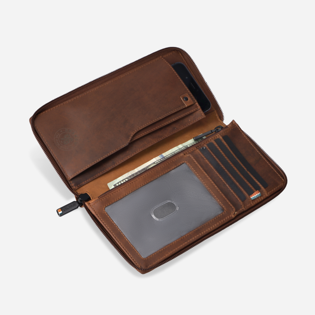 James Large Travel Wallet