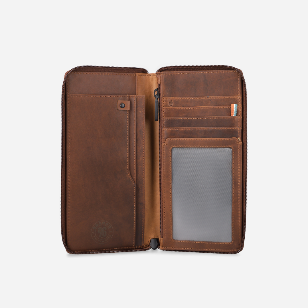 James Large Travel Wallet