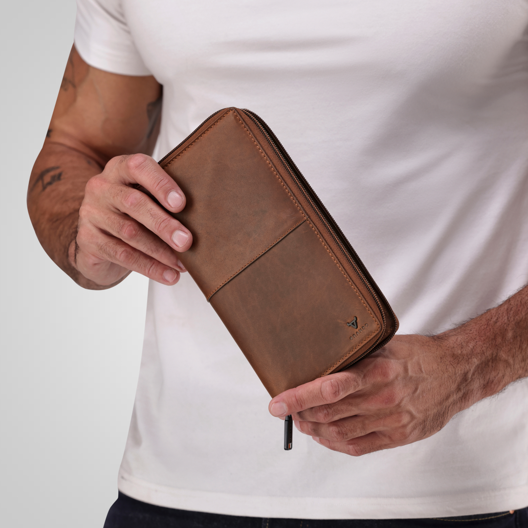 James Large Travel Wallet