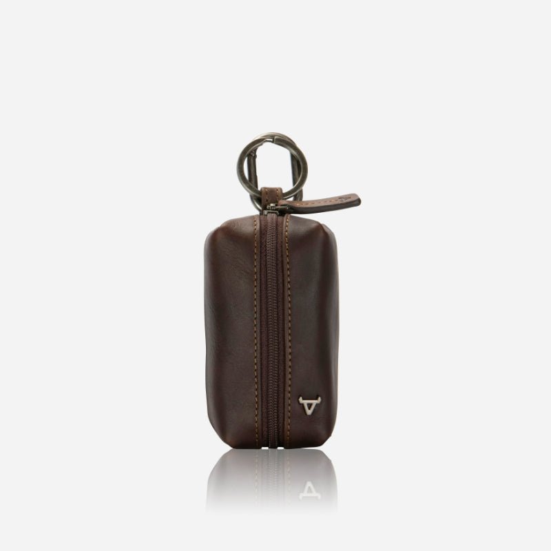 Eastwood Keyring Pouch, Brown - Brando Leather