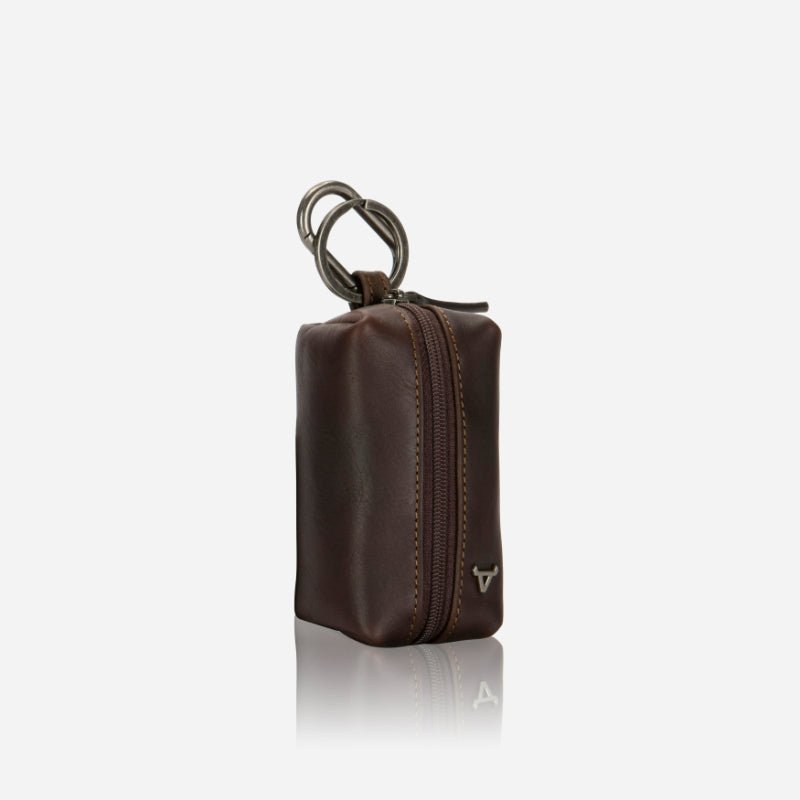 Eastwood Keyring Pouch, Brown - Brando Leather