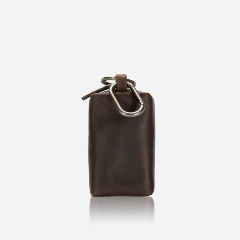 Eastwood Keyring Pouch, Brown - Brando Leather