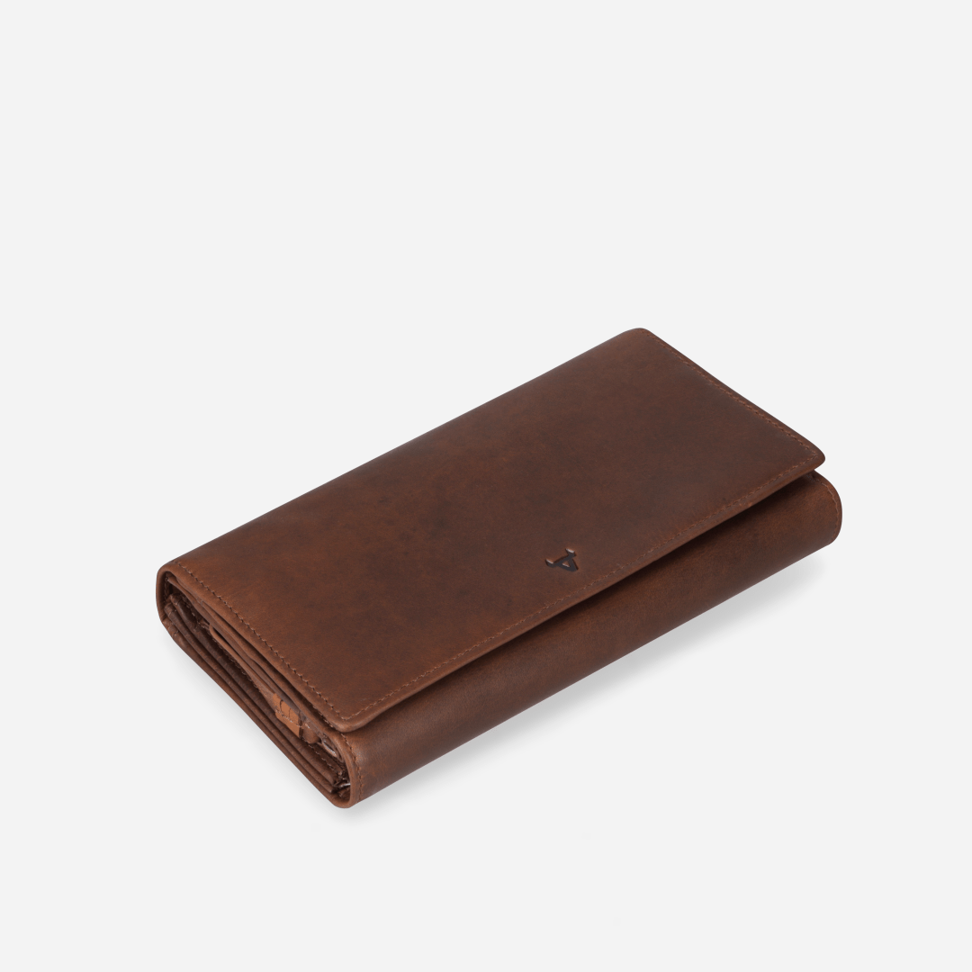 Jamie Large Purse - Brando Leather