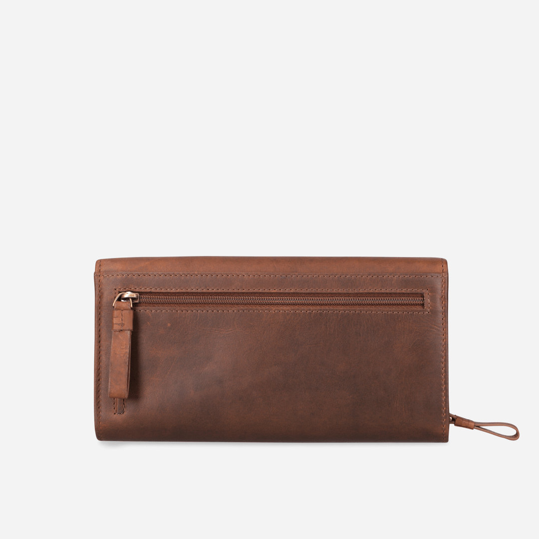 Jamie Large Purse - Brando Leather