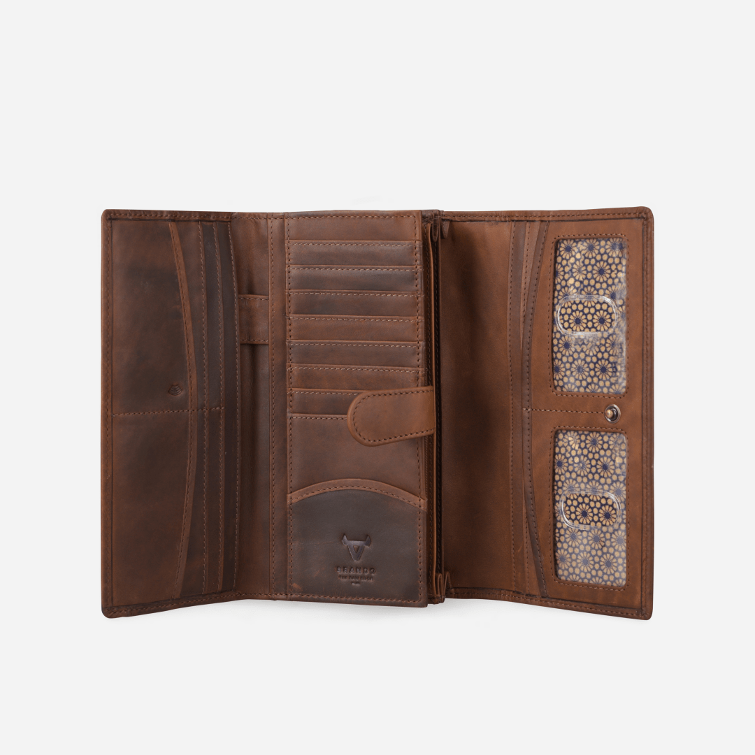 Jamie Large Purse - Brando Leather