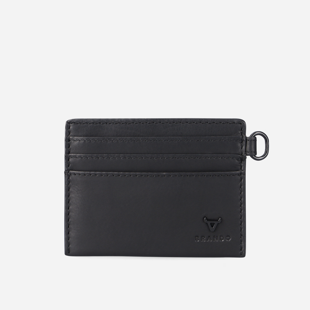 James Leather Card Holder