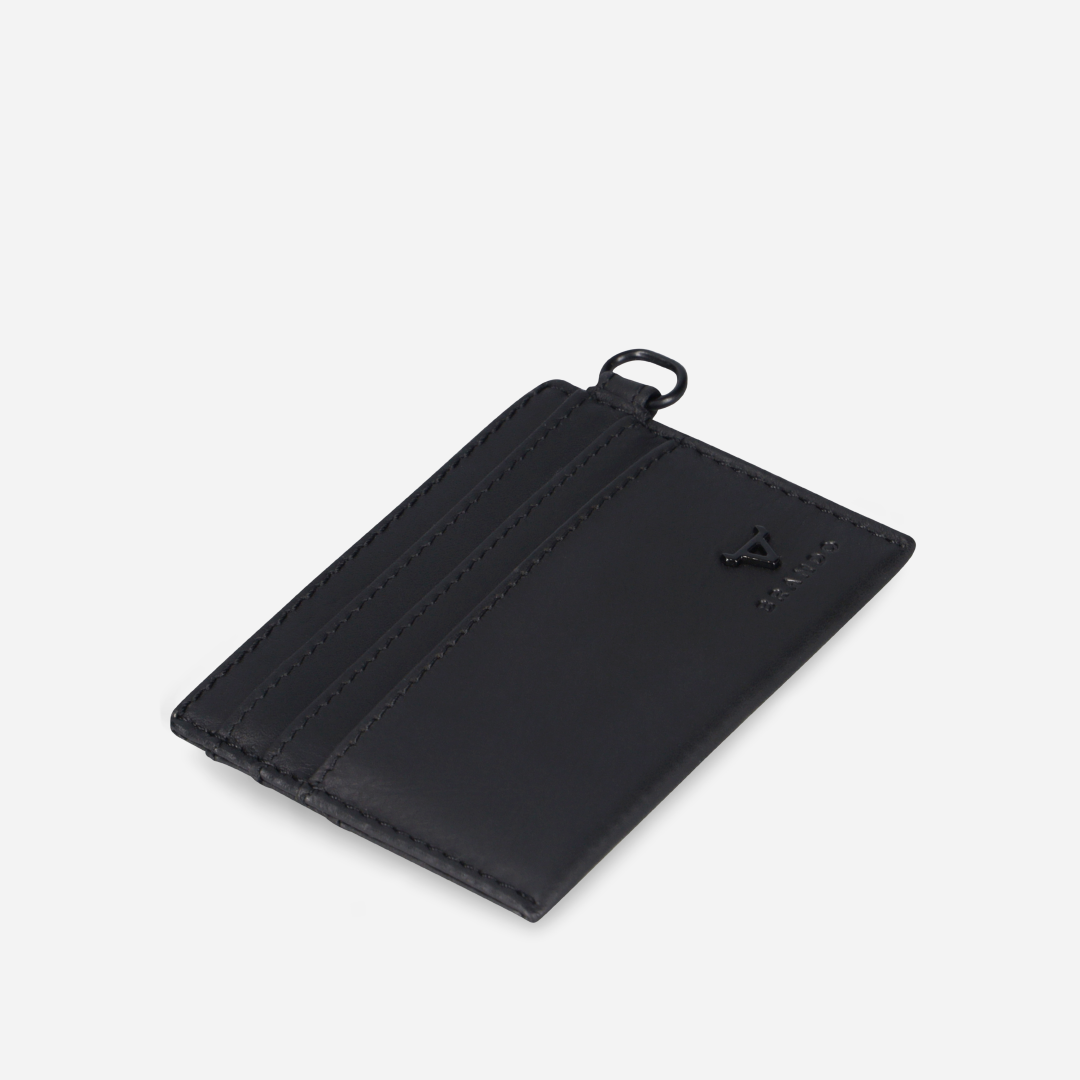 James Leather Card Holder
