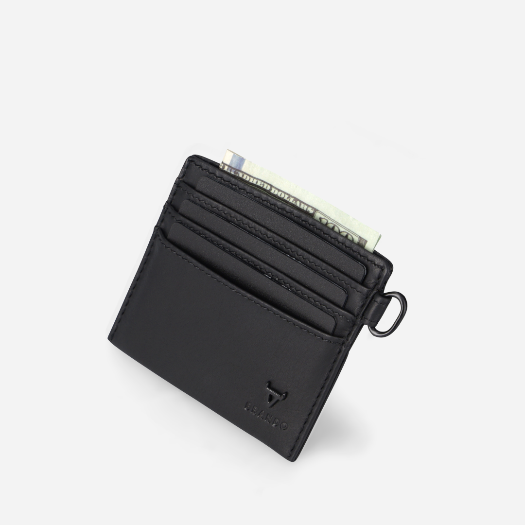 James Leather Card Holder