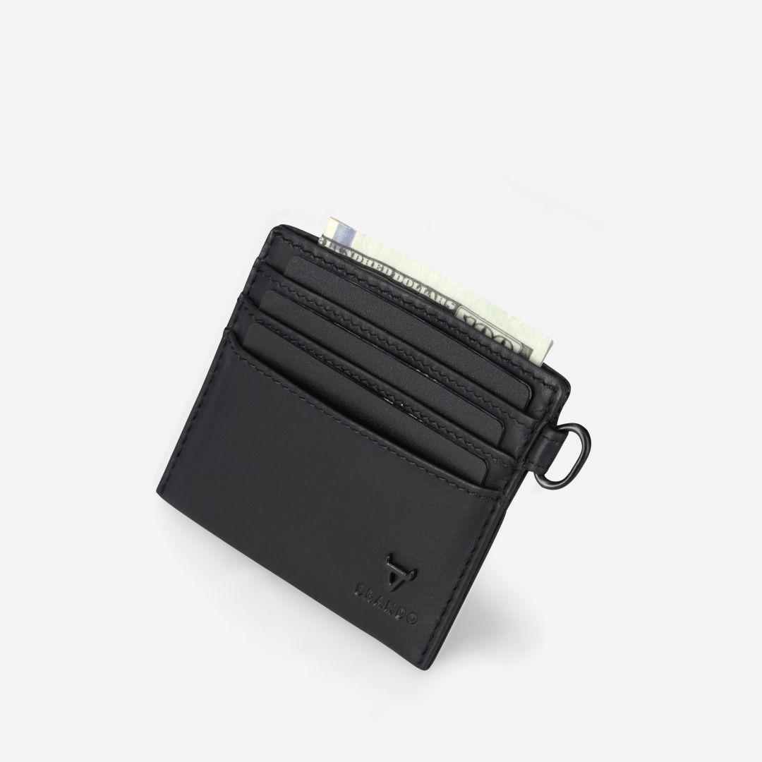 James Leather Card Holder - Brando Leather