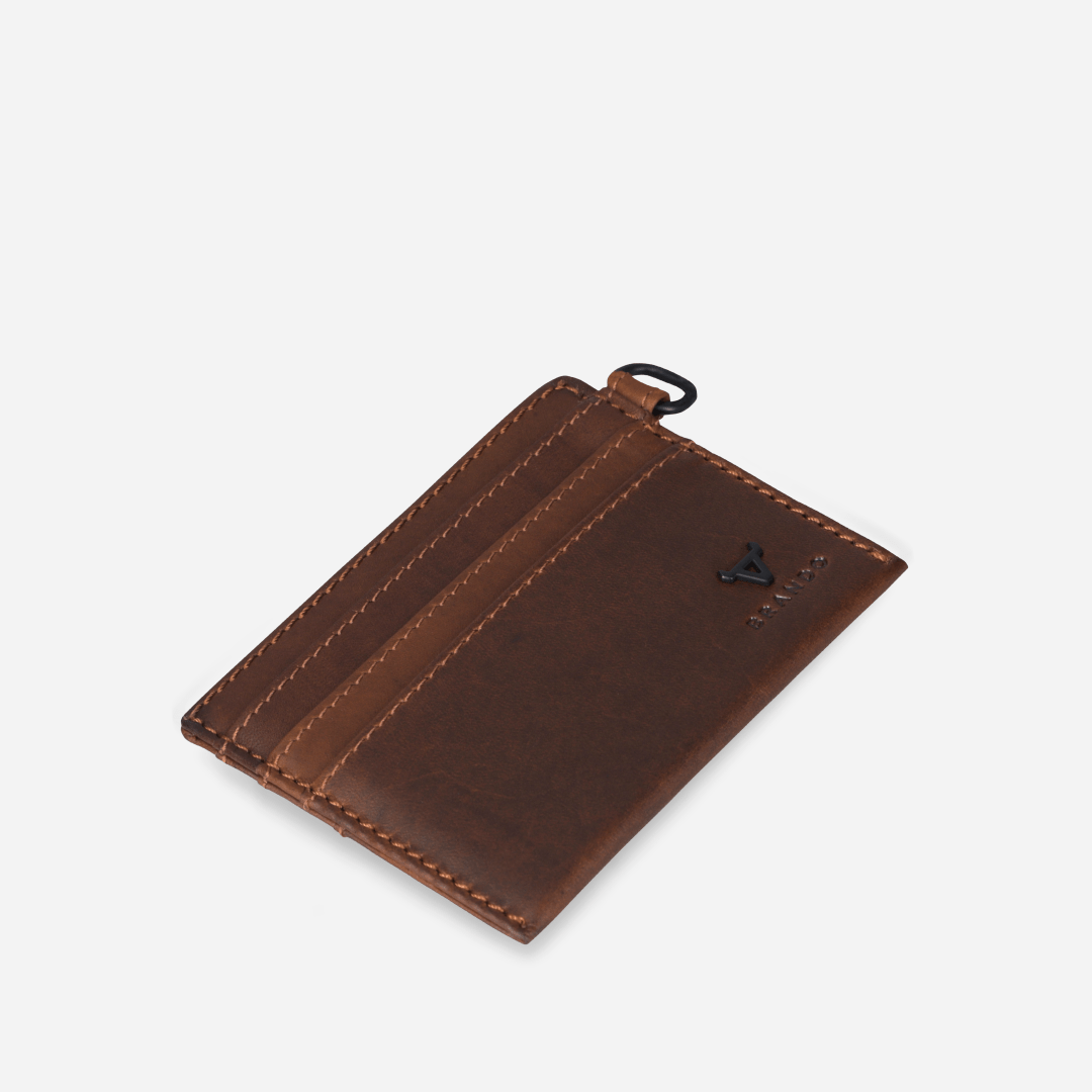James Leather Card Holder - Brando Leather