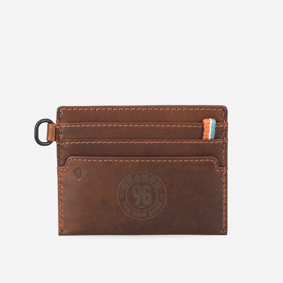 James Leather Card Holder