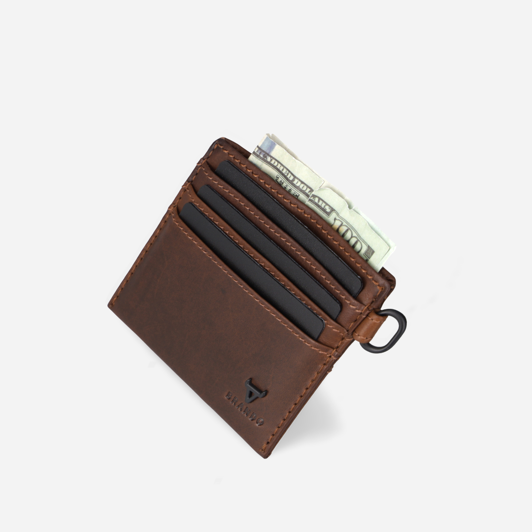 James Leather Card Holder